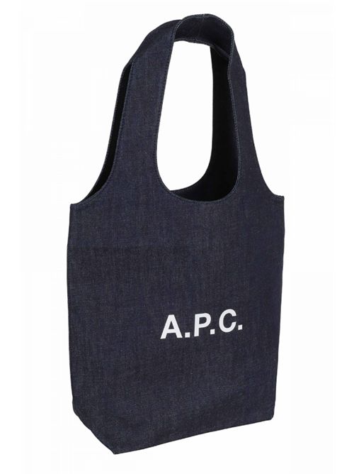 TOTE NINON SMALL A.P.C. | COHIZ-M61861IAI INDIGO